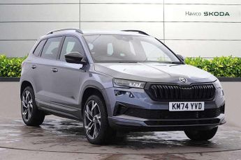 Skoda Karoq 2.0 TSI Sportline 4x4 5dr DSG