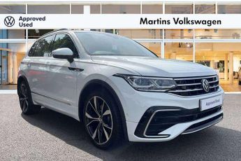 Volkswagen Tiguan 2.0 TSI 4Motion R-Line 5dr DSG