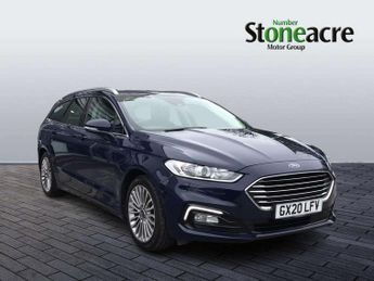 Ford Mondeo 2.0 EcoBlue Titanium Edition 5dr