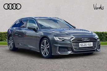Audi A6 Avant 50 TDI Quattro S Line 5dr Tip Auto