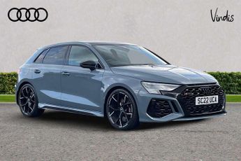 Audi RS3 RS 3 TFSI Quattro Vorsprung 5dr S Tronic