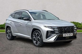 Hyundai Tucson 1.6T 48V MHD N Line 5dr DCT