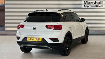 Volkswagen T-Roc 1.5 TSI EVO Black Edition 5dr