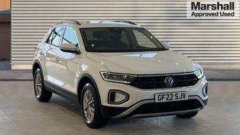 Volkswagen T-Roc 1.0 TSI Life 5dr