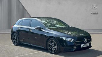Mercedes-Benz A-Class A180d AMG Line Premium Edition 5dr Auto