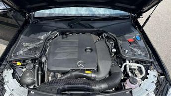 Mercedes-Benz C-Class Coupe C300 AMG Line Night Ed Premium Plus 2dr 9G-Tronic