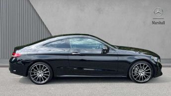 Mercedes-Benz C-Class Coupe C300 AMG Line Night Ed Premium Plus 2dr 9G-Tronic