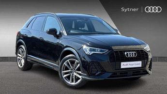 Audi Q3 35 TDI Black Edition 5dr S Tronic