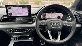 Audi Q5 40 TDI Quattro S Line 5dr S Tronic