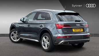 Audi Q5 40 TDI Quattro S Line 5dr S Tronic