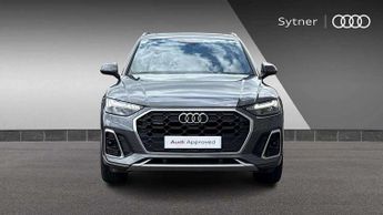Audi Q5 40 TDI Quattro S Line 5dr S Tronic