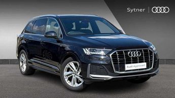 Audi Q7 50 TDI Quattro S Line 5dr Tiptronic