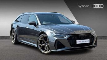 Audi RS6 RS 6 TFSI Qtro Perform Carbon Vorsp 5dr Tiptronic