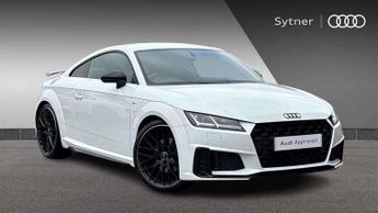 Audi TT 40 TFSI Black Edition 2dr S Tronic