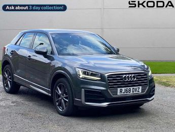 Audi Q2 35 TFSI S Line 5dr