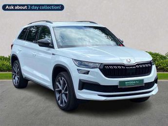 Skoda Kodiaq 2.0 TSI 190 Sport Line 4x4 5dr DSG [7 Seat]