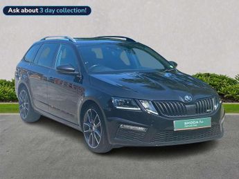 Skoda Octavia 2.0 TDI CR vRS 4x4 5dr DSG [7 speed] [Black Pack]