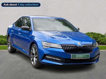 Skoda Superb 1.5 TSI Sport Line Plus 5dr DSG