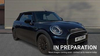 MINI Convertible 1.5 Cooper Classic 2dr Auto