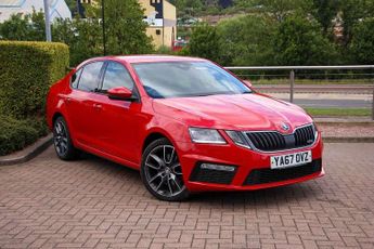 Skoda Octavia 2.0 TDI CR vRS 4x4 5dr DSG