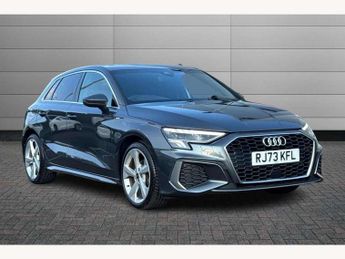 Audi A3 30 TFSI S Line 5dr S Tronic