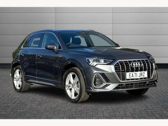 Audi Q3 35 TFSI S Line 5dr S Tronic
