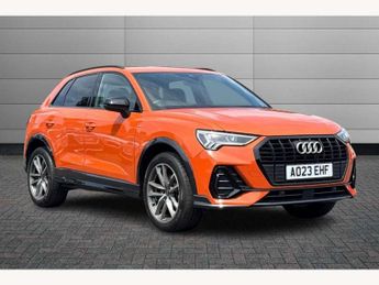 Audi Q3 35 TFSI Black Edition 5dr S Tronic