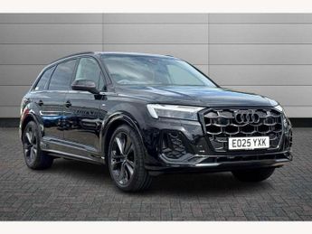 Audi Q7 45 TDI Quattro Black Edition 5dr Tiptronic