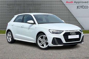 Audi A1 30 TFSI 110 S Line 5dr S Tronic