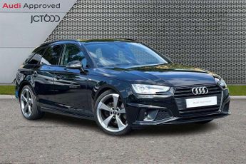 Audi A4 Avant 40 TFSI Black Edition 5dr S Tronic