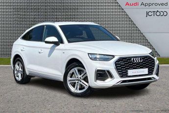 Audi Q5 45 TFSI Quattro S Line 5dr S Tronic
