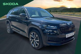 Skoda Kodiaq 2.0 TDI 200 Sport Line 4x4 5dr DSG [7 Seat]
