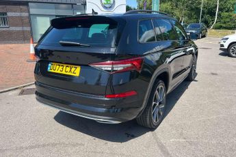 Skoda Kodiaq 2.0 TDI 200 Sport Line 4x4 5dr DSG [7 Seat]