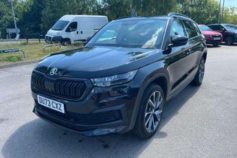 Skoda Kodiaq 2.0 TDI 200 Sport Line 4x4 5dr DSG [7 Seat]