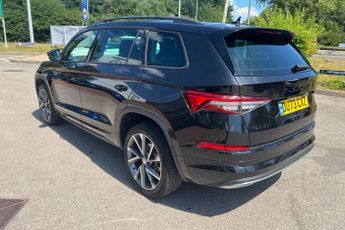 Skoda Kodiaq 2.0 TDI 200 Sport Line 4x4 5dr DSG [7 Seat]