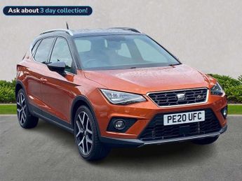 SEAT Arona 1.0 TSI 115 FR Sport [EZ] 5dr DSG