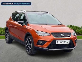SEAT Arona 1.5 TSI EVO FR Sport [EZ] 5dr