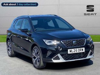 SEAT Arona 1.0 TSI 115 XPERIENCE Lux 5dr DSG