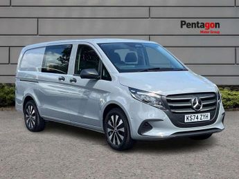 Mercedes-Benz Vito 119CDI Select Crew Van 9G-Tronic