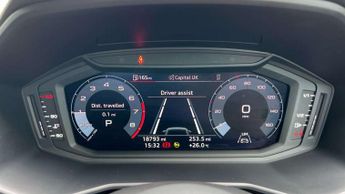 Audi A1 25 TFSI Technik 5dr S Tronic