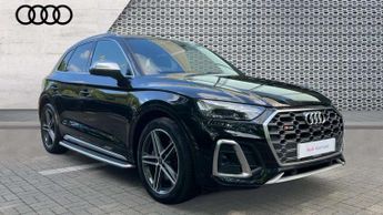 Audi SQ5 SQ5 TDI Quattro 5dr Tiptronic