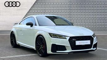 Audi TT S 50 TFSI Quattro TTS Black Edition 2dr S Tronic