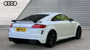 Audi TT S 50 TFSI Quattro TTS Black Edition 2dr S Tronic