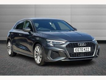 Audi A3 30 TFSI S Line 5dr