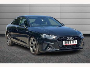 Audi A4 40 TFSI Black Edition 4dr S Tronic