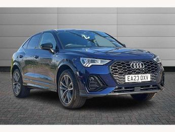 Audi Q3 35 TFSI Black Edition 5dr S Tronic