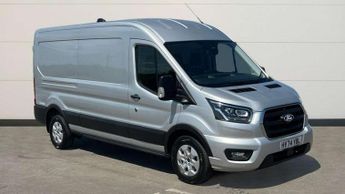 Ford Transit 2.0 EcoBlue 130ps H2 Limited Van Auto [8S] [Nav]