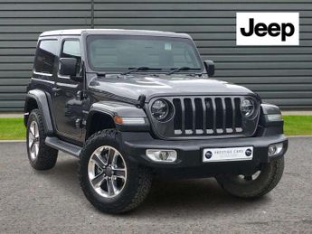 Jeep Wrangler 2.0 GME Sahara 2dr Auto8