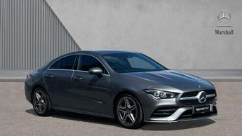 Mercedes CLA CLA 220d AMG Line 4dr Tip Auto