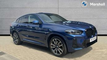 BMW X4 xDrive20d MHT M Sport 5dr Step Auto